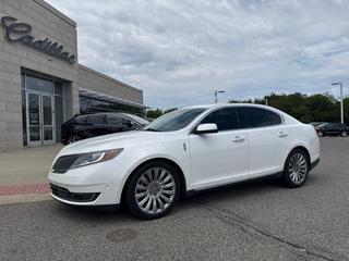 2013 Lincoln MKS Premium 4D Sedan
