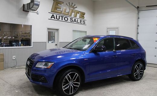 2017 Audi SQ5 Quattro Premium Plus