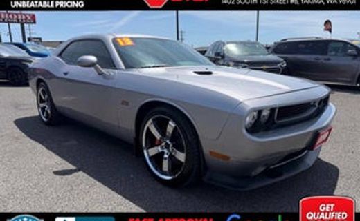 2013 Dodge Challenger SRT8