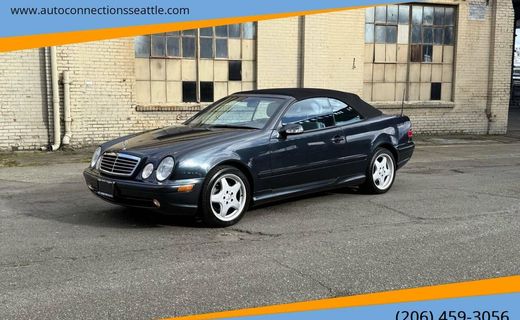 2000 Mercedes-Benz CLK-Class CLK430