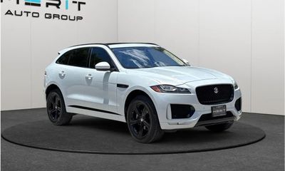 2020 Jaguar F-Pace Checkered Flag