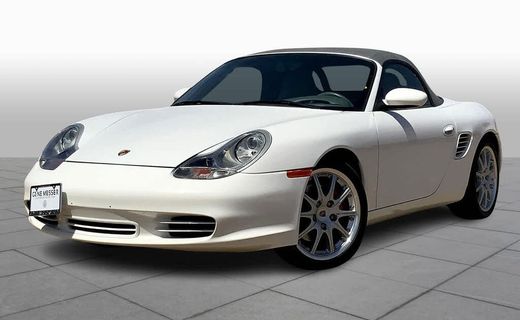 2003 Porsche Boxster S