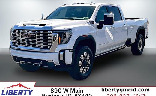 2024 GMC Sierra HD Denali