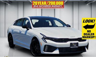 2026 Kia K5