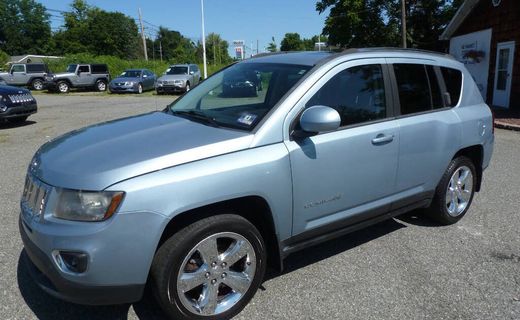 2014 Jeep Compass Limited