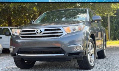 2012 Toyota Highlander Base Hybrid