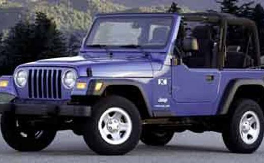 2003 Jeep Wrangler X Commando