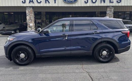 2014 Ford Explorer Police