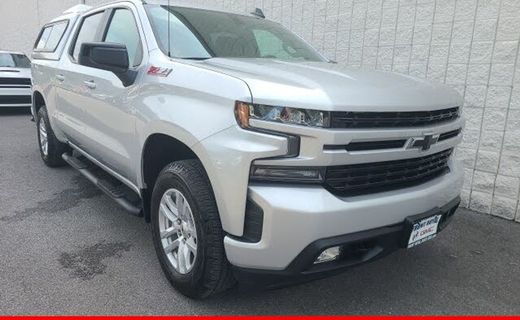 2020 Chevrolet Silverado RST