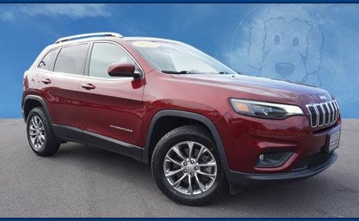 2019 Jeep Cherokee Latitude Plus
