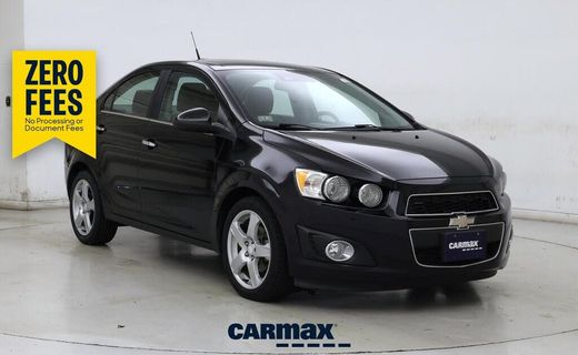 2016 Chevrolet Sonic LTZ