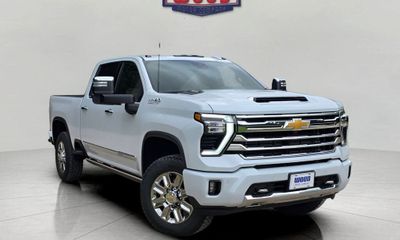 2026 Chevrolet Silverado HD High Country