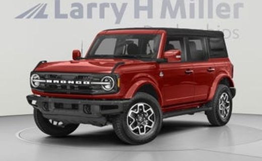 2022 Ford Bronco