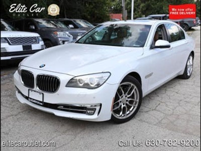 2013 Bmw 740li — a typically priced live listing