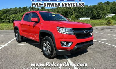 2017 Chevrolet Colorado Z71
