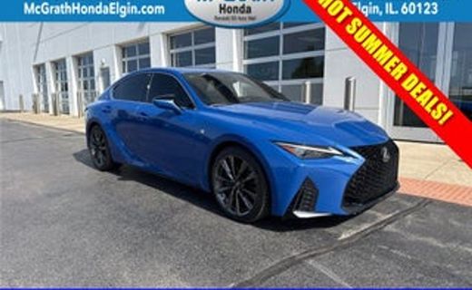 2021 Lexus IS 350 F Sport