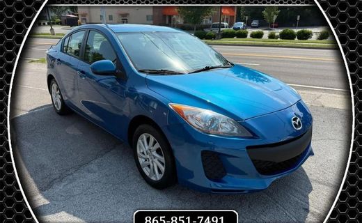 2012 Mazda MAZDA3