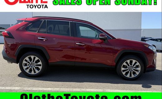 2021 Toyota RAV4 Limited