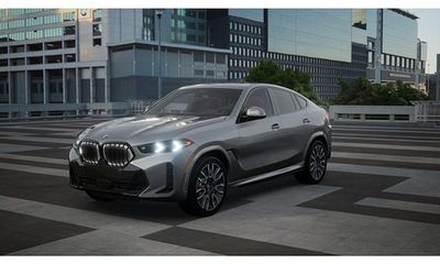 2027 BMW X6 XDRIVE40I