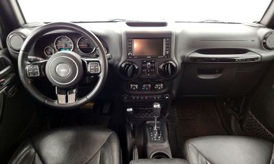 2015 Jeep Wrangler Sahara