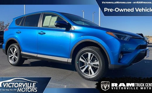 2017 Toyota RAV4 XLE