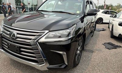 2019 Lexus GX 570