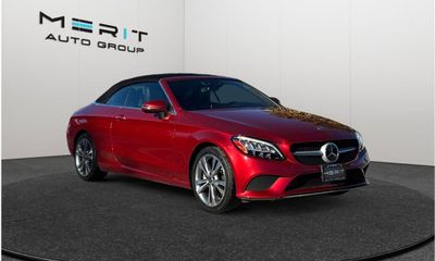 2020 Mercedes-Benz C-Class C300 4M