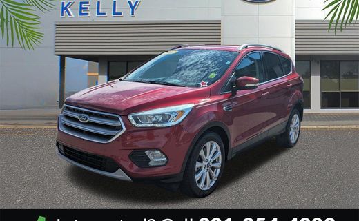 2017 Ford Escape Titanium