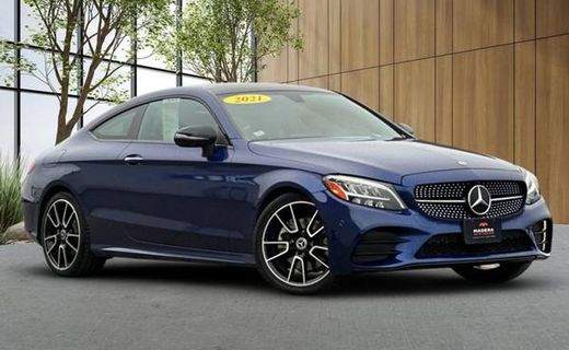 2021 Mercedes-Benz C-Class C300