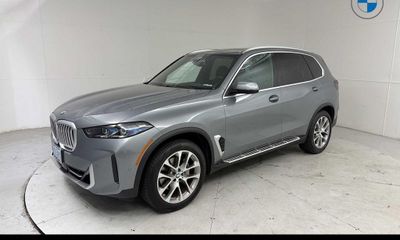 2024 BMW X5 XDRIVE40I