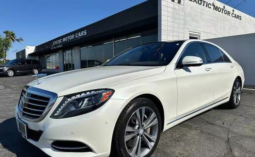 2015 Mercedes-Benz S-Class S550