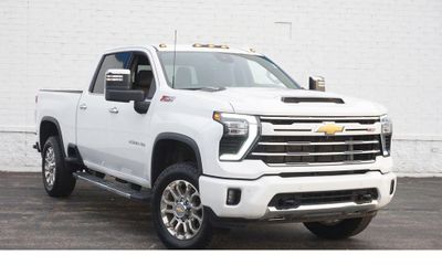 2024 Chevrolet Silverado HD LTZ