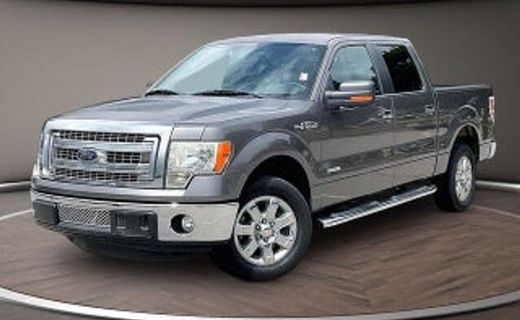 2013 Ford F-150 XLT