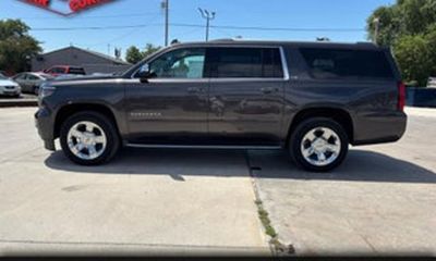 2016 Chevrolet Suburban LTZ