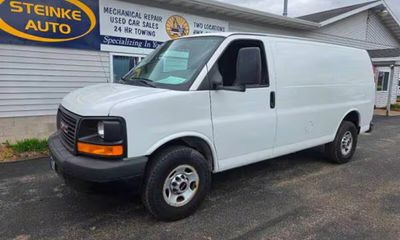 2013 GMC Savana 3500