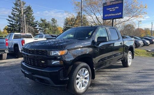 2021 Chevrolet Silverado Custom