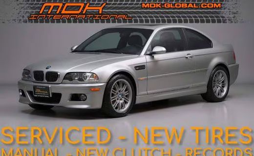 2002 BMW M3