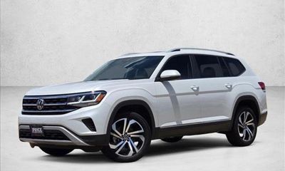 2023 Volkswagen Atlas V6 SEL 4MOTION