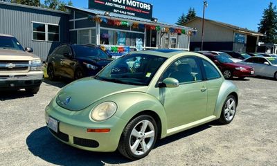 2008 Volkswagen Beetle S W Sunroof