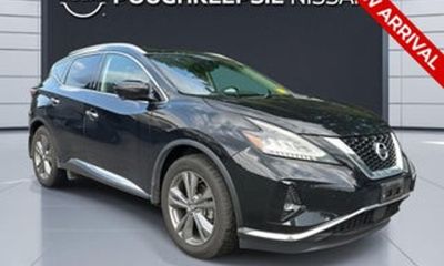 2020 Nissan Murano Platinum