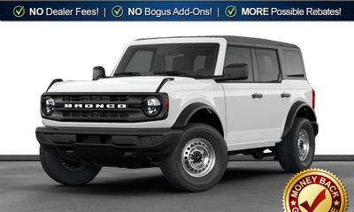 2026 Ford Bronco Base