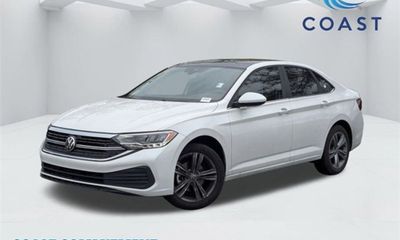2023 Volkswagen Jetta SE W Sunroof
