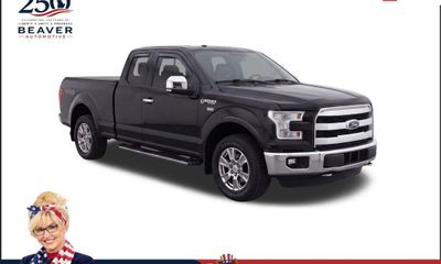 2015 Ford F-150 Lariat