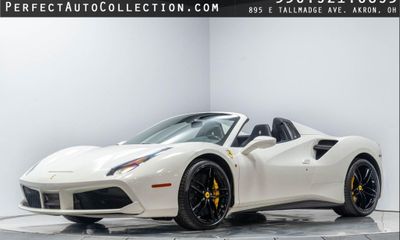 2016 Ferrari 488 Spider