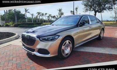 2023 Mercedes-Benz S-Class S680 Maybach
