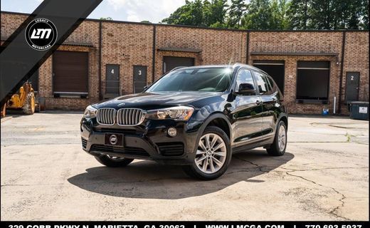 2017 BMW X3 XDRIVE28I