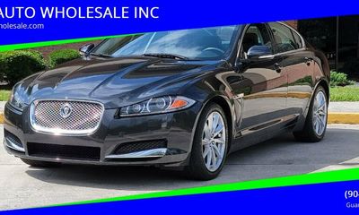 2013 Jaguar XF