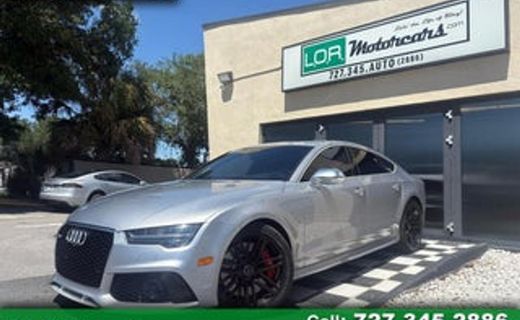 2016 Audi RS 7 Performance Quattro