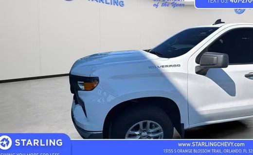 2026 Chevrolet Silverado Work Truck