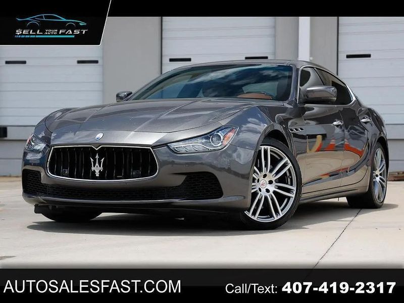 2016 Maserati Ghibli — a typically priced live listing